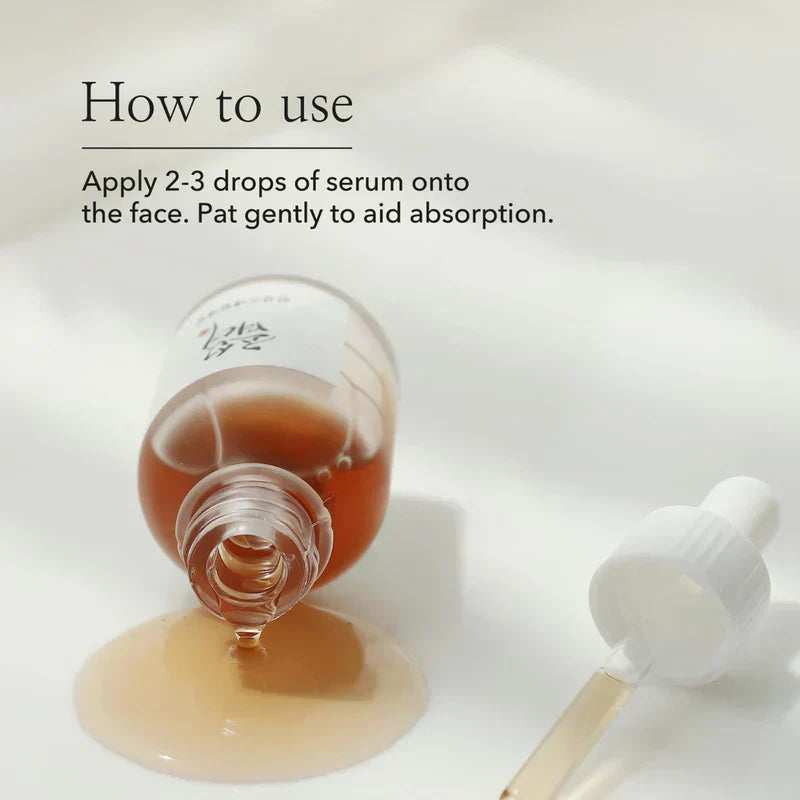 Beauty Of Joseon Ginseng + Snail Mucin Revive Serum