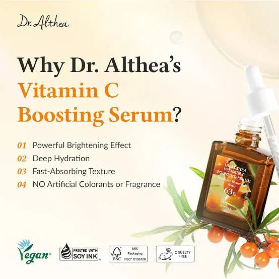 Dr Althea Vitamin C Boosting Serum