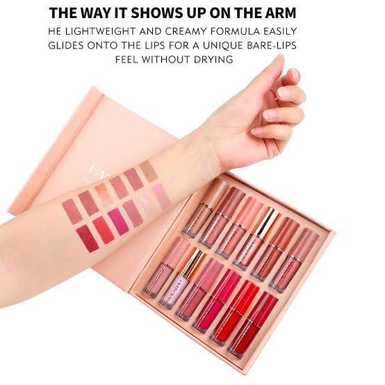 MOCALLURE THANKS FOR LOVE LIP SET