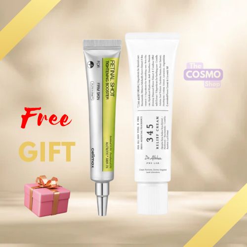 Celimax Retinal Shot Tightening Booster+Dr. Althea's 345 RELIEF CREAM