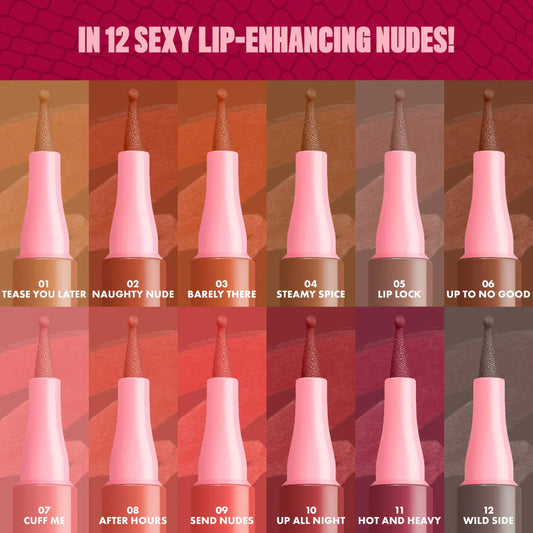 NYX professional makeup Lip Lingerie Lip Liner Stain