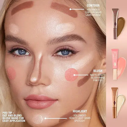 Charlotte Tilbury-Matte Beauty Blush Wand