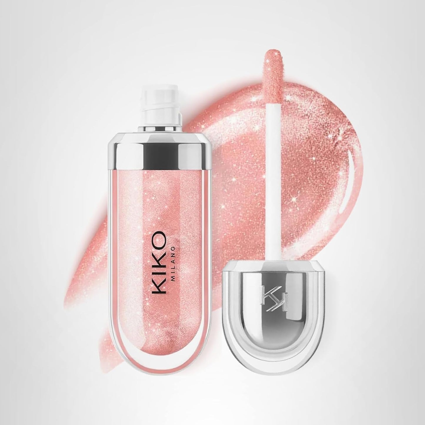 KIKO Milano 3D Hydra Lip Gloss – High Shine, Hydrating, Plumping, Non-Sticky, Moisturizing Lip Makeup