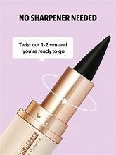 SHEGLAM EZ Glide Matte Eyeliner Pencil Highly Pigmented Black Smoky Eyes