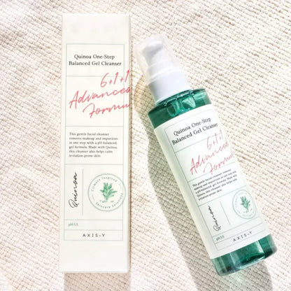 AXIS-Y Quinoa One Step Balanced Gel Cleanser 180ml