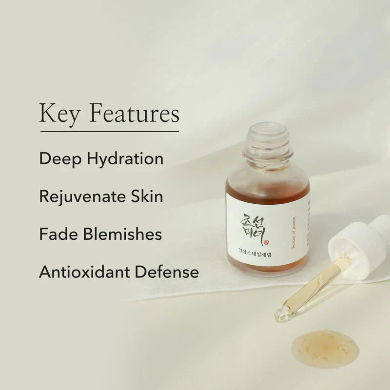 Beauty Of Joseon Ginseng + Snail Mucin Revive Serum