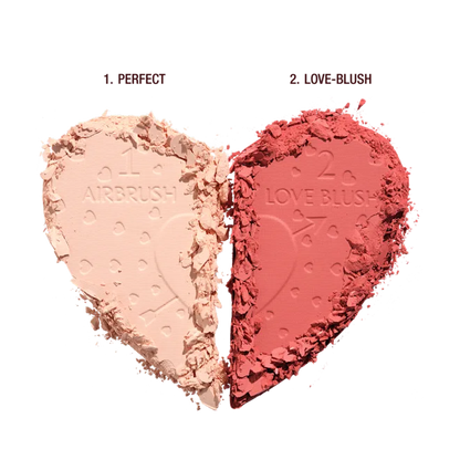 PILLOW TALK BEAUTY SOULMATES FACE PALETTE