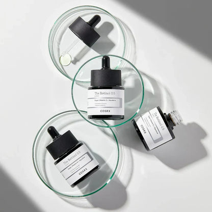 COSRX The Retinol 0.5 Oil Super Vitamin E + Squalane