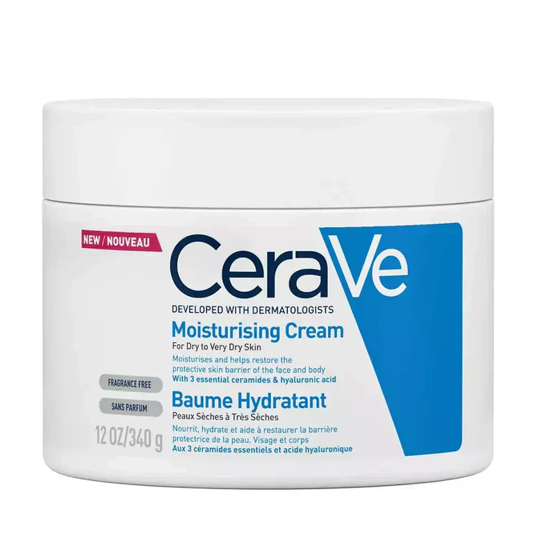 CeraVe Moisturising CeraVe Moisturizing Cream For Dry To Very Dry Skin