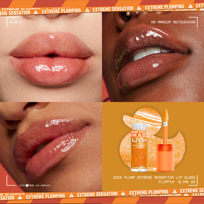 NYX Professional Makeup Duck Plump High Pigment Plumping Lip Gloss