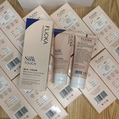 Flicka silk touch Milk-Cream moisturiser and Primer 60g (Original) OFFER