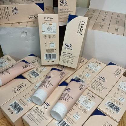 Flicka silk touch Milk-Cream moisturiser and Primer 60g (Original)