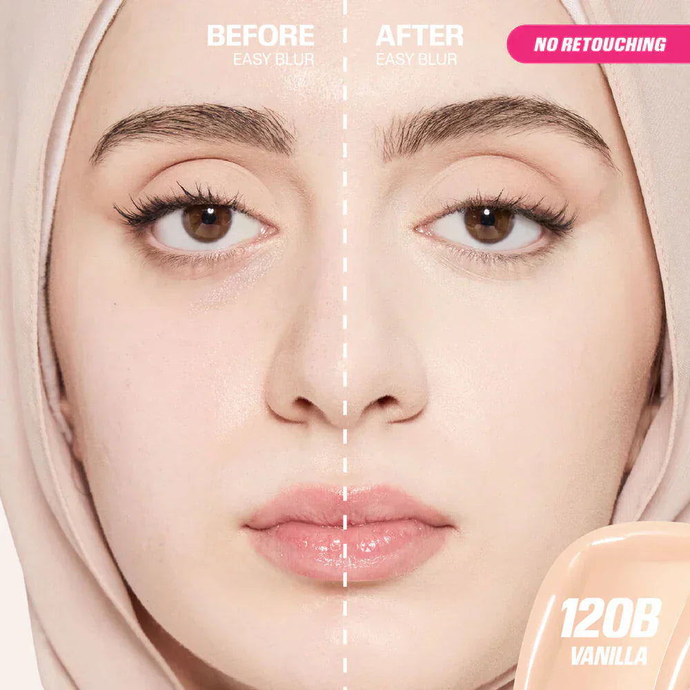 Huda Beauty Easy Blur Natural Airbrush Foundation