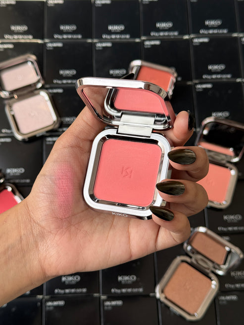 KIKO MILANO Unlimited Blush Long-lasting powder blush