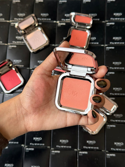 KIKO MILANO Unlimited Blush Long-lasting powder blush