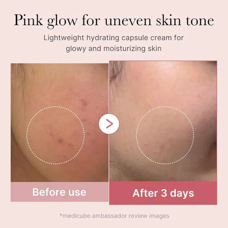 Medicube PDRN Pink Collagen Capsule Cream 55g