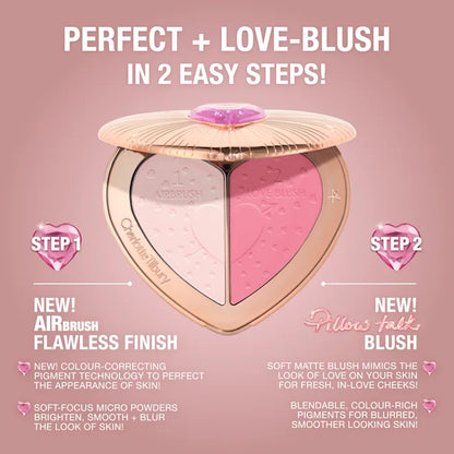 PILLOW TALK BEAUTY SOULMATES FACE PALETTE