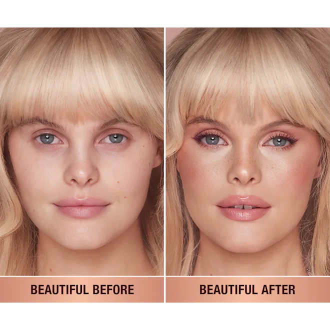 PILLOW TALK BEAUTY SOULMATES FACE PALETTE