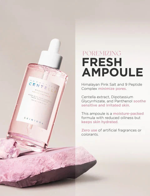 SKIN1004 - Madagascar Centella Poremizing Fresh Ampoule 100 ml