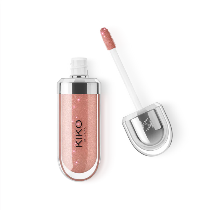 KIKO Milano 3D Hydra Lip Gloss – High Shine, Hydrating, Plumping, Non-Sticky, Moisturizing Lip Makeup
