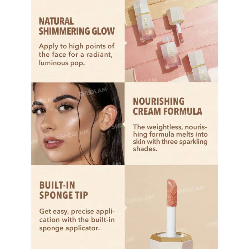 SheGlam Gloom Bloom Liquid Highlighter