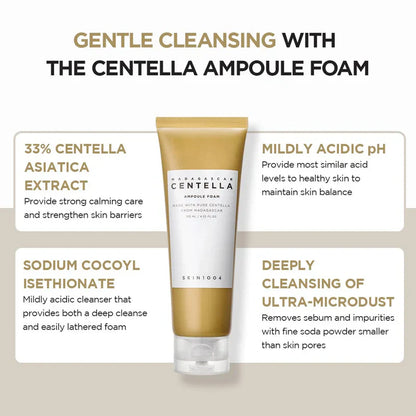 Skin1004 Madagascar Centella Ampoule Foam