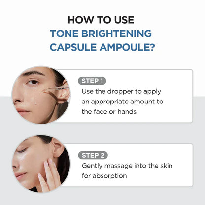 Skin1004 Madagascar - Centella Tone Brightening Capsule Ampoule