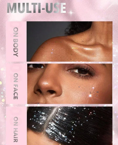 SHEGLAM Body Highlighter Glitter Gel Party Starter