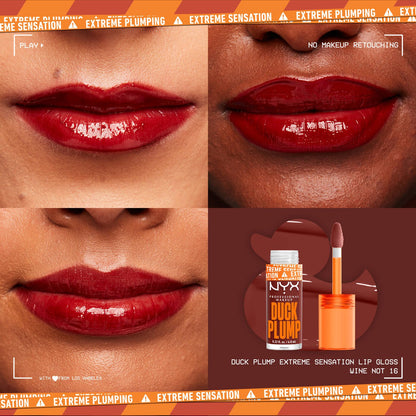 NYX Professional Makeup Duck Plump High Pigment Plumping Lip Gloss