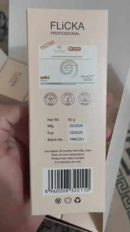Flicka silk touch Milk-Cream moisturiser and Primer 60g (Original) OFFER