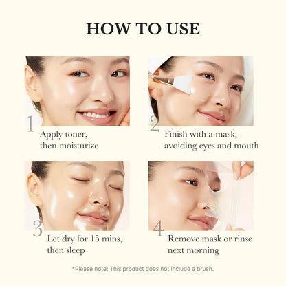 Medicube Kojic Acid Turmeric Night Wrapping Mask