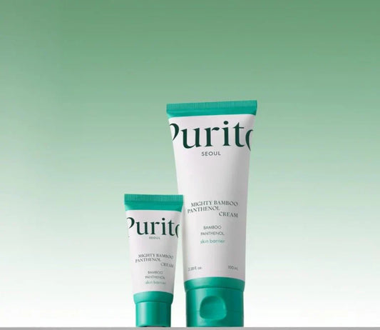 Purito Mighty Bamboo Panthenol Cream 100ml