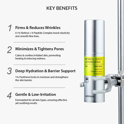 Celimax - Retinal Shot Tightening Booster Serum 30ml