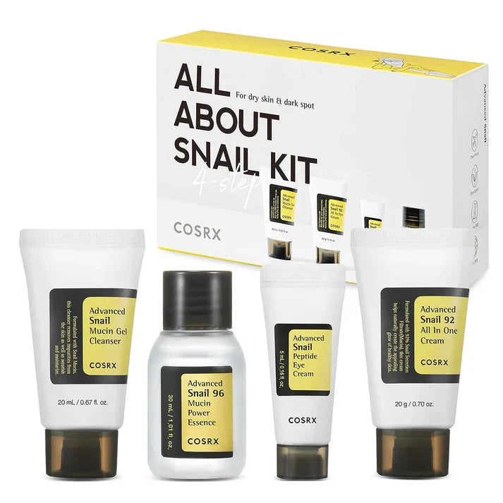 COSRX All About Snail Trial Kit - 4pcs Set