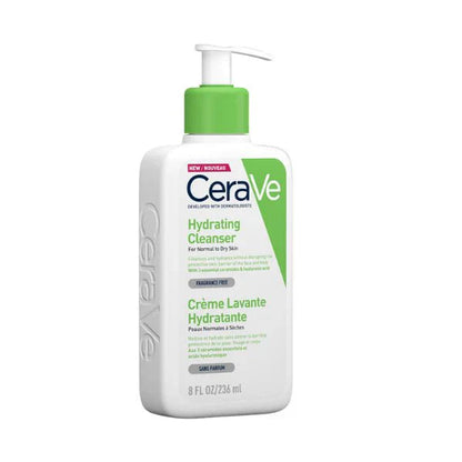 CeraVe Hydrating Cleanser – For Normal to Dry Skin