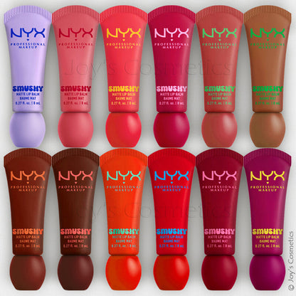 NYX SMUSHY Matte Lip Balm - Buy 2 Get 1 Free